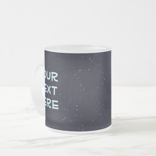 Tasse Givré Germination (Devant gauche)