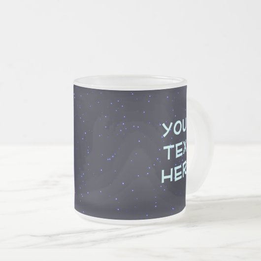 Tasse Givré Germination (Devant droit)