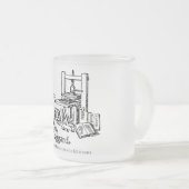 Tasse Givré Getting Frisket (tasse) (Devant droit)