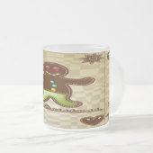 Tasse Givré Gingerpain biscuit (Devant droit)