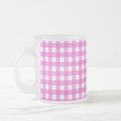 Tasse Givré Gingham rose (Gauche)