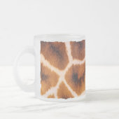 TASSE GIVRÉ GIRAFFES (Gauche)