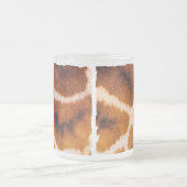 TASSE GIVRÉ GIRAFFES (Centre)