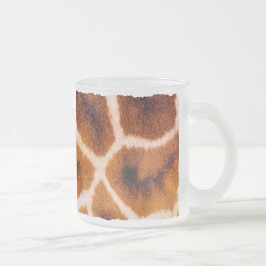 TASSE GIVRÉ GIRAFFES (Droit)
