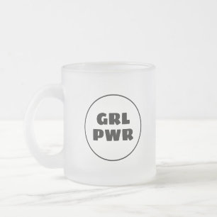 Tasse Givré Girl Power