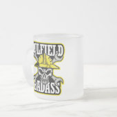 TASSE GIVRÉ GISEMENT DE PÉTROLE BADASS (Devant gauche)