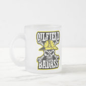 TASSE GIVRÉ GISEMENT DE PÉTROLE BADASS (Gauche)