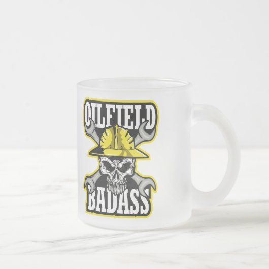 TASSE GIVRÉ GISEMENT DE PÉTROLE BADASS (Droit)