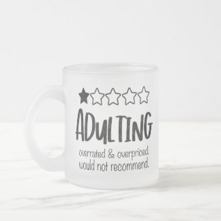 Tasse Givré glacé adultère