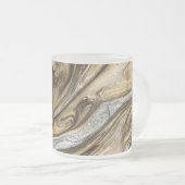 Tasse Givré glamor 002 couleur brun liquide (Devant droit)