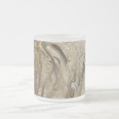 Tasse Givré glamor 003 couleurs brun liquide (Centre)