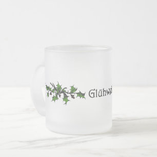 Tasse Givré Glühwein Musique de verre glacé
