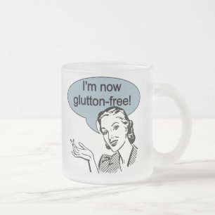 Tasse Givré Glutton de régime humoristique gratuit