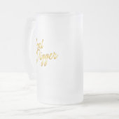 Tasse givré Goal Digger (Devant gauche)