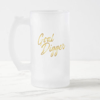 Tasse givré Goal Digger