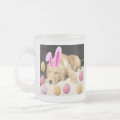 Tasse Givré Golden Retriever de Pâques (Gauche)