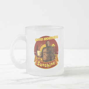 Tasse Givré Good Morning Sunshine Funny Bigfoot