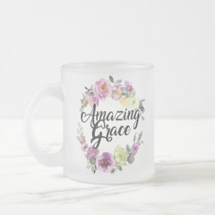 Tasse Givré Grace Extraordinaire Comment Doux Le Son Floral