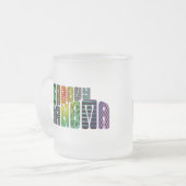 Tasse Givré Grand-maman super (Devant gauche)