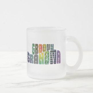 Tasse Givré Grand-maman super