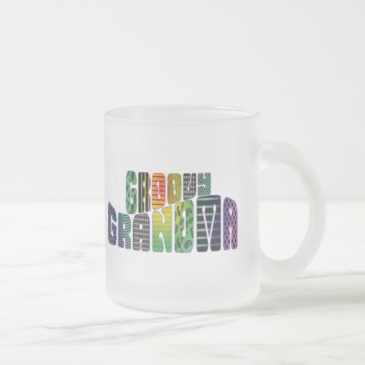 Tasse Givré Grand-maman super (Droit)