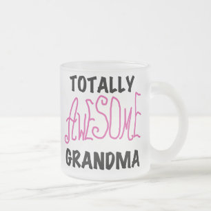 Tasse Givré Grand-maman totalement impressionnante - T-shirts