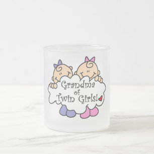Tasse Givré Grand-mère de Twin Girls Tshirts et cadeaux