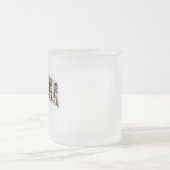 Tasse Givré Grand-mère Floral Frosted Musique (Centre)