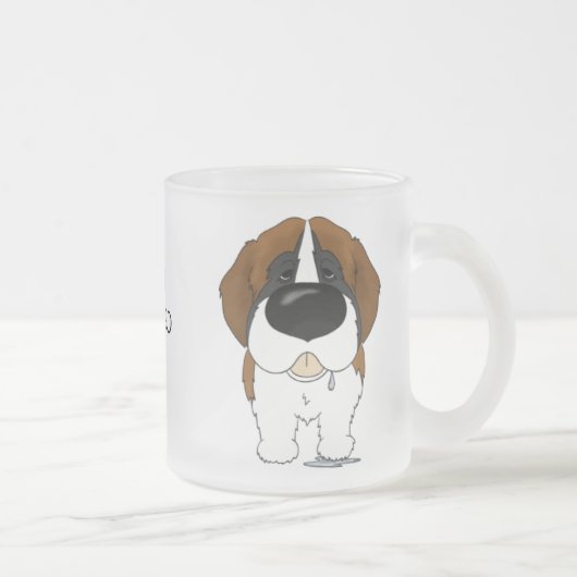 Tasse Givré Grand nez St Bernard (Droit)