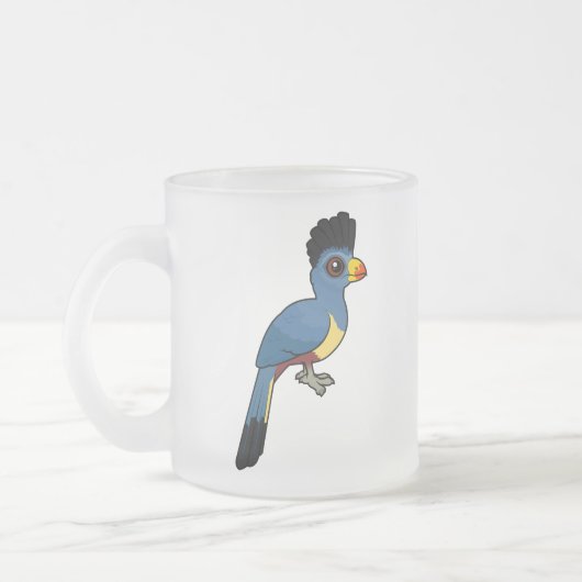 Tasse Givré Grand Turaco (Gauche)