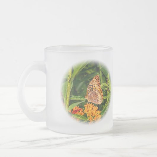 Tasse Givré Grande boue de verre fritillaire (Gauche)