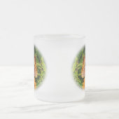 Tasse Givré Grande boue de verre fritillaire (Centre)