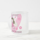Tasse Givré Grande soeur encore la princesse (Devant gauche)