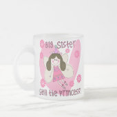 Tasse Givré Grande soeur encore la princesse (Gauche)