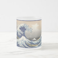 Grande vague au large de Kanagawa et Mont Fuji Mer