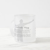 Tasse Givré Gratitude (Devant gauche)