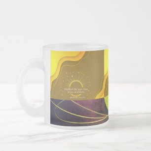 Tasse Givré Gratitude Remains™ Amour & Intention Prévenant R