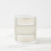 Tasse Givré Gratitude Remains™: Love & Presence | Reflective Q (Centre)