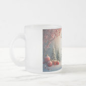 Tasse Givré Green&red festive Christmas mug2025 (Gauche)