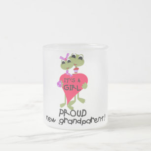 Tasse Givré Grenouille grand-parent de chemises et cadeaux pou