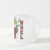 Tasse Givré Grenouille Noel Tshirts et cadeaux de vacances (Devant droit)
