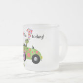 Tasse Givré Grenouilles Mod 1er anniversaire (Devant droit)