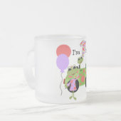 Tasse Givré Grenouilles Mod 1er anniversaire (Devant gauche)