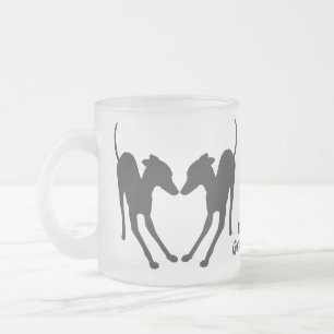 Tasse Givré Greyhounds italien