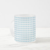 Tasse Givré GRID : pastel blue (Devant gauche)