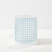 Tasse Givré GRID : pastel blue (Centre)