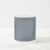 Tasse Givré Gris Charbon (Centre)