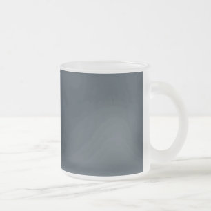 Tasse Givré Gris Charbon