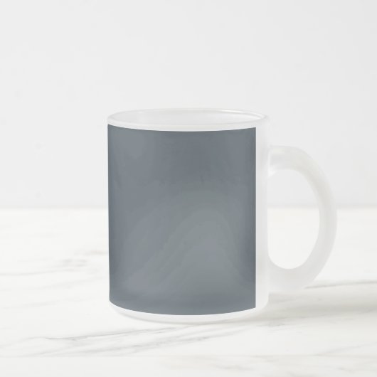 Tasse Givré Gris Charbon (Droit)