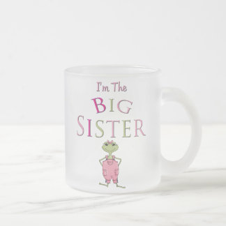 Tasse Givré Grosse Soeur de Grenouille Rose